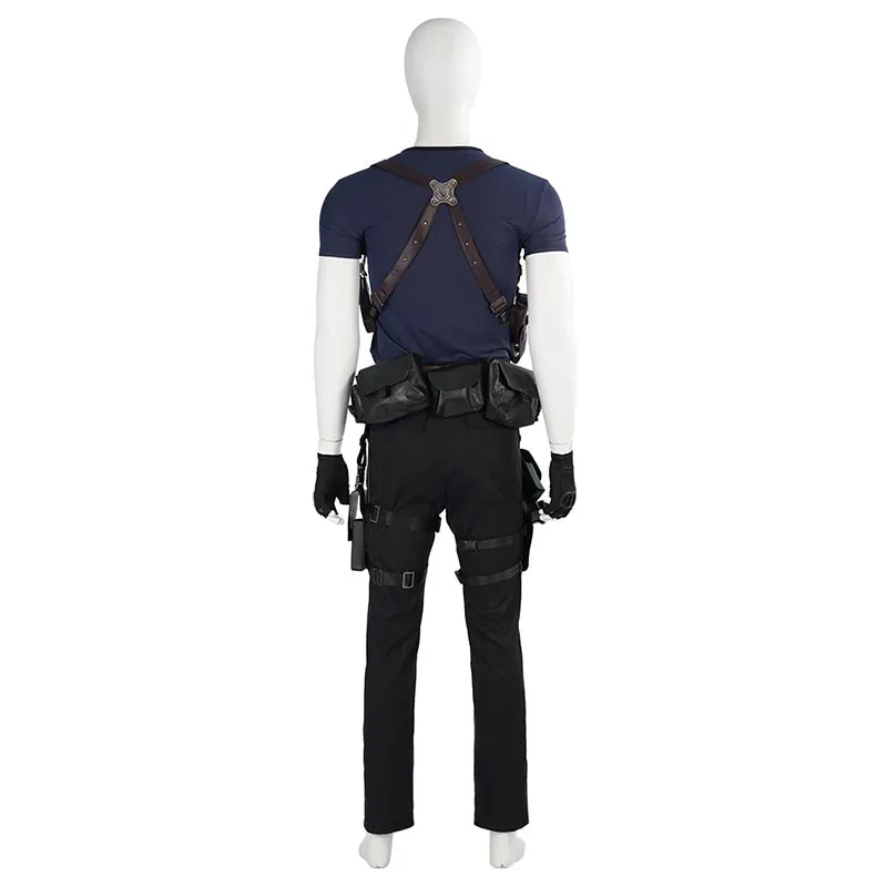 【Support Customization】Resident Evil 4 Leon Scott Kennedy Cosplay Costume