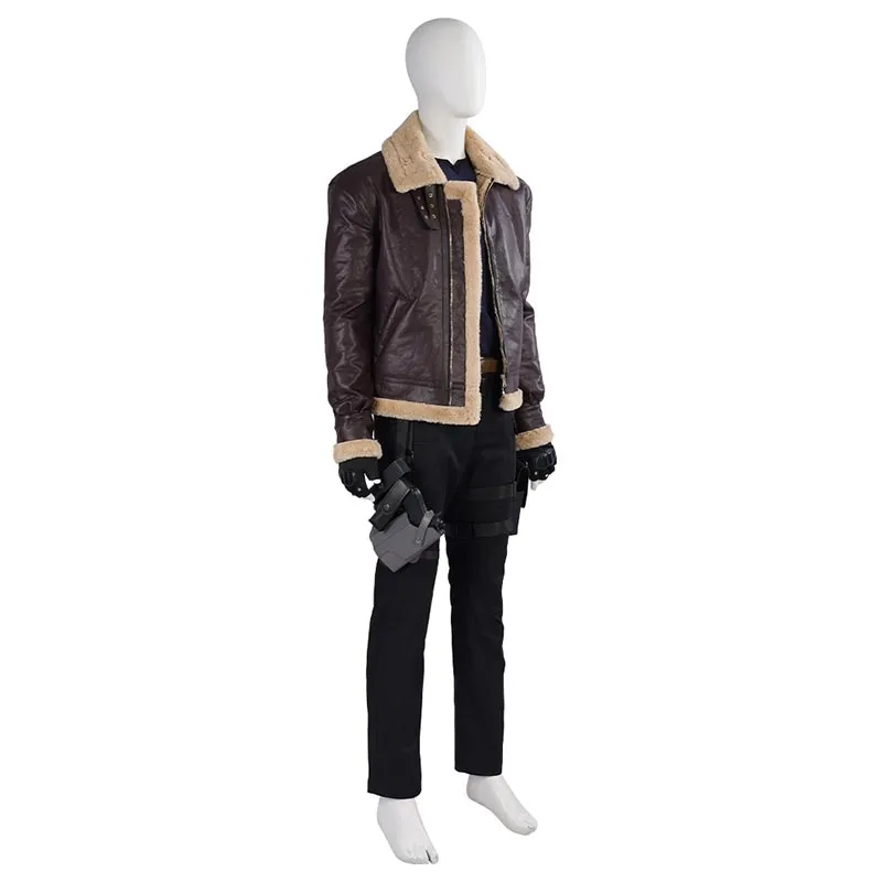【Support Customization】Resident Evil 4 Leon Scott Kennedy Cosplay Costume