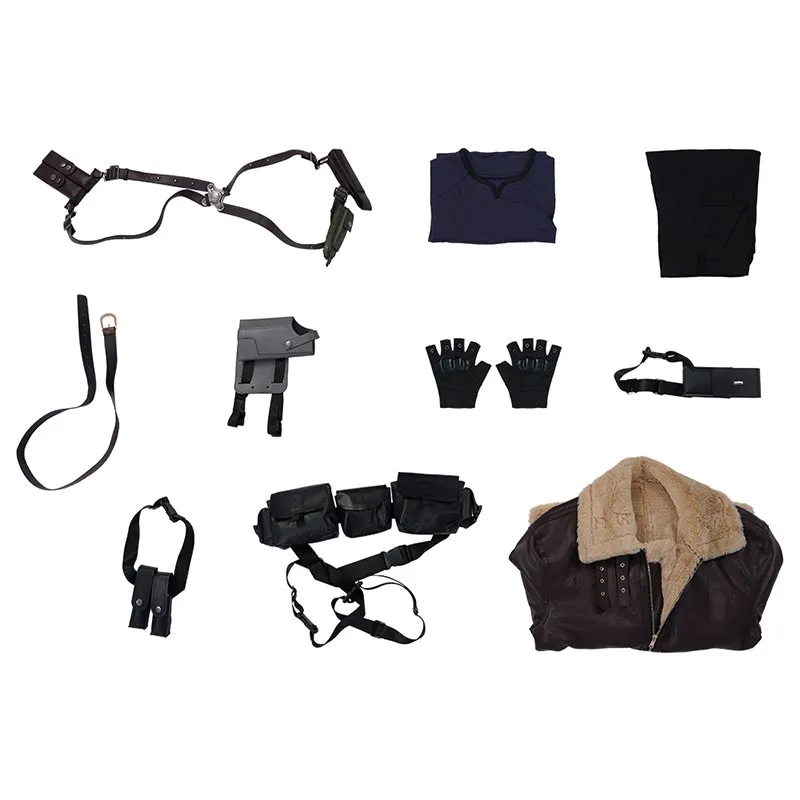 【Support Customization】Resident Evil 4 Leon Scott Kennedy Cosplay Costume
