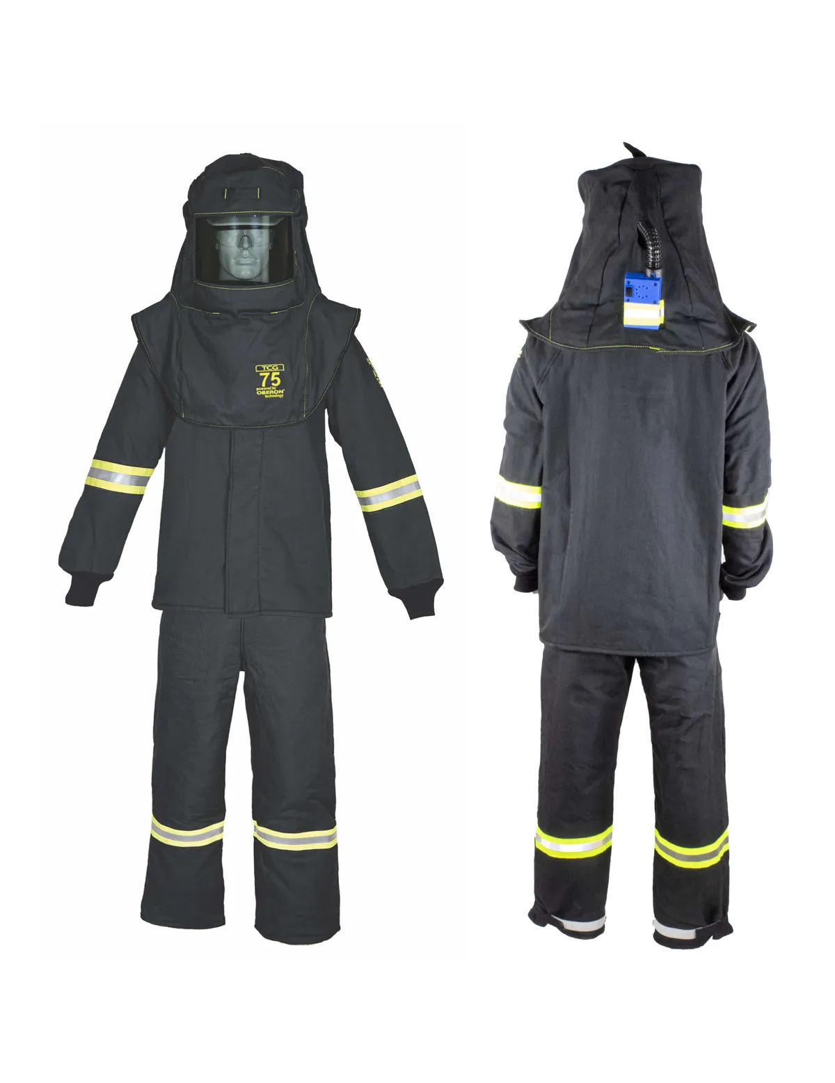 TCG75 Series Arc Flash Suit, (Cat 5, 75 cal)