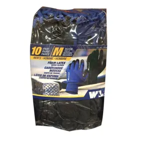 Wells Lamont Foam Latex Work Gloves (sold by pair)