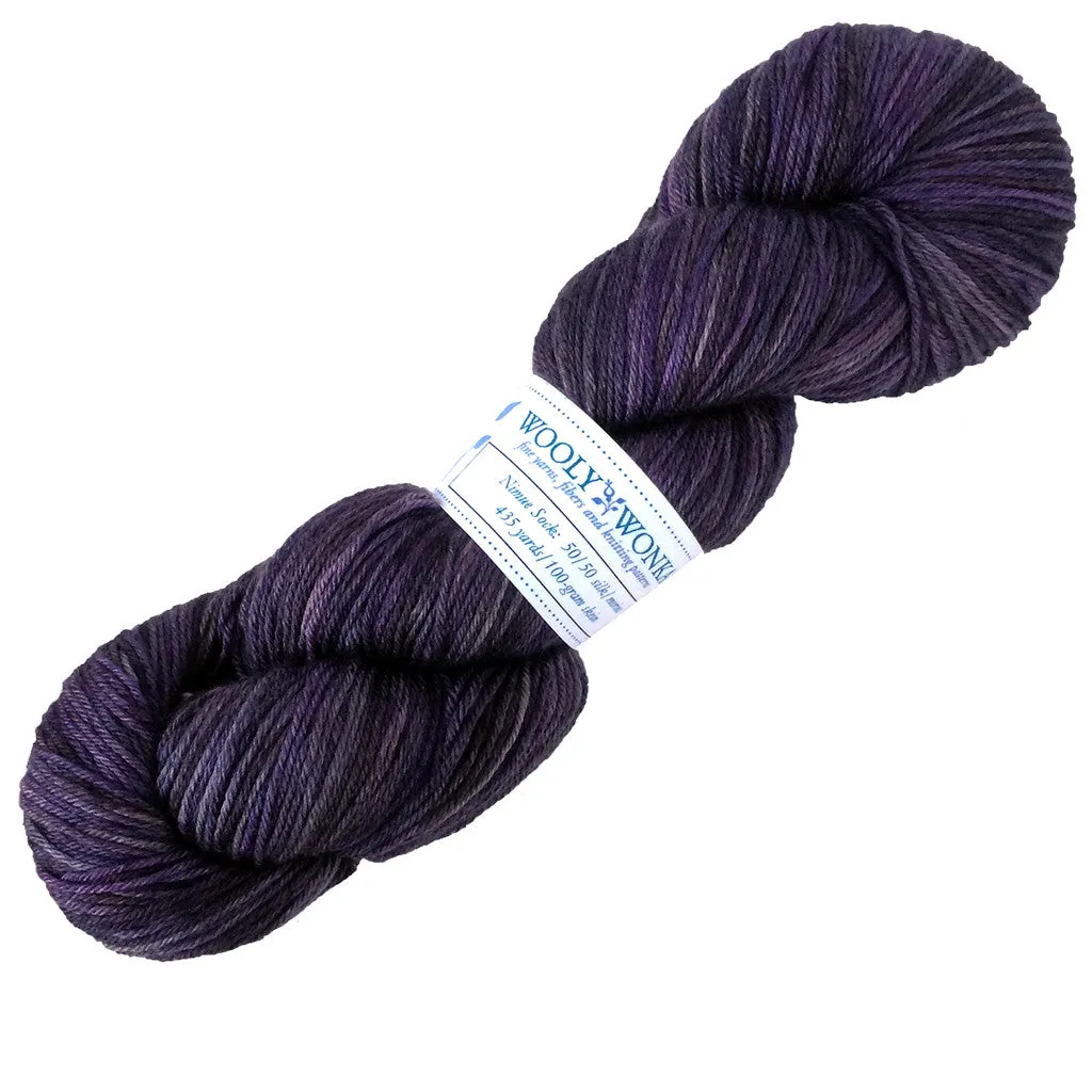 Wooly Wonka Fibers Nimue Sock