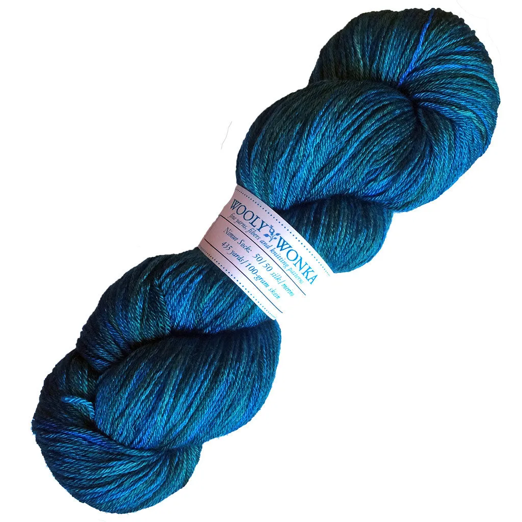 Wooly Wonka Fibers Nimue Sock
