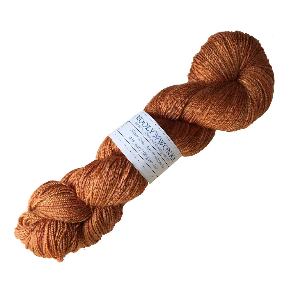 Wooly Wonka Fibers Nimue Sock