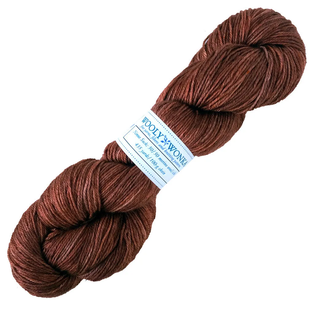 Wooly Wonka Fibers Nimue Sock
