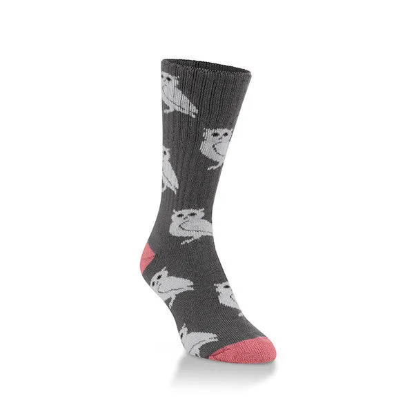 World's Softest National Park Hoot Owl Socks (Unisex)