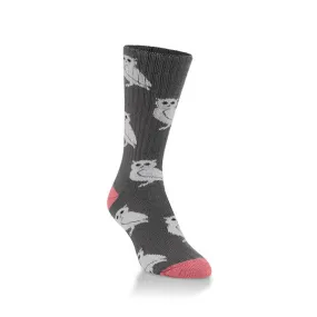 World's Softest National Park Hoot Owl Socks (Unisex)